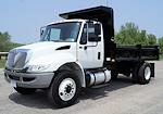 Used 2017 International DuraStar 4300 4x2, 14' Rugby Dump Truck for sale #167595 - photo 9