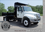 Used 2017 International DuraStar 4300 4x2, 14' Rugby Dump Truck for sale #167595 - photo 1