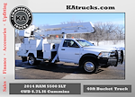 Used 2014 Ram 5500 SLT Regular Cab 4x4, ETI Bucket Truck for sale #181985 - photo 1