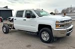 Used 2019 Chevrolet Silverado 2500 Work Truck Crew Cab 4x4, Cab Chassis for sale #188640 - photo 2