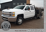 Used 2019 Chevrolet Silverado 3500 Work Truck Crew Cab 4x4, 8' Welder Body for sale #202514 - photo 1