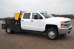 Used 2019 Chevrolet Silverado 3500 Work Truck Crew Cab 4x4, 8' Welder Body for sale #202514 - photo 3