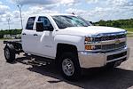 Used 2019 Chevrolet Silverado 2500 Work Truck Double Cab 4x4, Cab Chassis for sale #208657 - photo 4