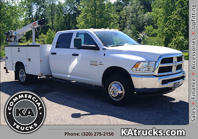 Used 2018 Ram 3500 Crew Cab 4x4, 9' Knapheide Mechanics Body for sale #213093 - photo 1