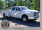 Used 2018 Ram 3500 Crew Cab 4x4, 9' Knapheide Mechanics Body for sale #213093 - photo 1