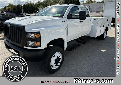 Used 2022 International CV Crew Cab SFA 4x4, 11' Dakota Service Truck for sale #245794 - photo 1