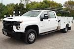 Used 2022 Chevrolet Silverado 3500 Work Truck Crew Cab 4x4, 9' Reading Service Truck for sale #269218 - photo 9