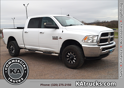 Used 2018 Ram 2500 SLT Crew Cab 4x4, Pickup for sale #278333 - photo 1