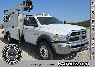 Used 2018 Ram 5500 Tradesman Regular Cab 4x4, 11' Iowa Mold Tooling Crane Body for sale #279948 - photo 1