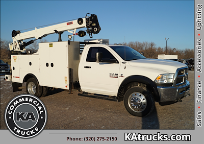 Used 2018 Ram 5500 Tradesman Regular Cab 4x4, Iowa Mold Tooling Mechanics Body for sale #279948 - photo 1