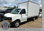 Used 2017 Chevrolet Express 3500 RWD, 12' Box Truck for sale #291828 - photo 1