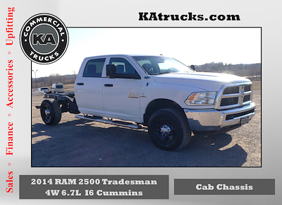 Used 2014 Ram 2500 ST Crew Cab 4x4, Cab Chassis for sale #302777 - photo 1