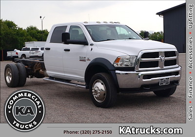 Used 2018 Ram 5500 Tradesman Crew Cab 4x4, Cab Chassis for sale #304250 - photo 1