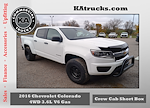 Used 2016 Chevrolet Colorado Work Truck Crew Cab 4x4, Pickup for sale #329122 - photo 1