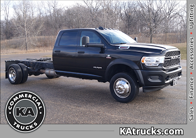 Used 2022 Ram 5500 Tradesman Crew Cab 4x4, Cab Chassis for sale #342362 - photo 1