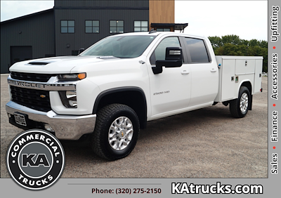 Used 2022 Chevrolet Silverado 2500 LT Crew Cab 4x4, Reading Service Truck for sale #346138 - photo 1