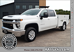 Used 2022 Chevrolet Silverado 2500 LT Crew Cab 4x4, 8' Reading Service Truck for sale #346138 - photo 1