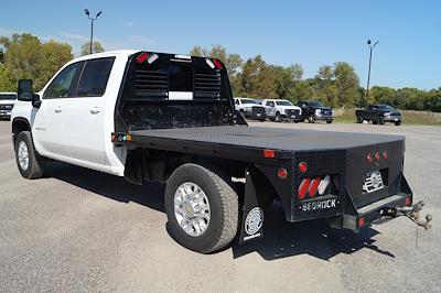 Used 2022 Chevrolet Silverado 2500 LT Crew Cab 4x4, 8' Bedrock Flatbed Truck for sale #348180 - photo 2