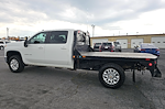 Used 2022 Chevrolet Silverado 2500 LT Crew Cab 4x4, 8' Bedrock Flatbed Truck for sale #348180 - photo 2