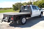 Used 2022 Chevrolet Silverado 2500 LT Crew Cab 4x4, 8' Bedrock Flatbed Truck for sale #348180 - photo 3