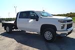 Used 2022 Chevrolet Silverado 2500 LT Crew Cab 4x4, 8' Bedrock Flatbed Truck for sale #348180 - photo 4