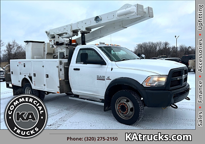 Used 2016 Ram 5500 Tradesman Regular Cab 4x4, 11' Versalift Bucket Truck for sale #366265 - photo 1