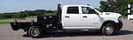 Used 2022 Ram 3500 Tradesman Crew Cab 4x4, 9' Bedrock Flatbed Truck for sale #389849 - photo 5