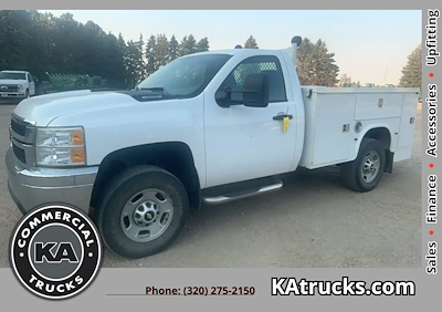 Used 2011 Chevrolet Silverado 2500 Work Truck Regular Cab 4x4, 8' Knapheide Steel Service Body Service Truck for sale #412633 - photo 1