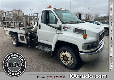 Used 2005 GMC TopKick C4500 Regular Cab 4x2, 10' Crane Body for sale #523149 - photo 1