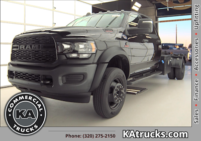 Used 2023 Ram 5500 Tradesman Crew Cab 4x4, Hauler Body for sale #528331 - photo 1