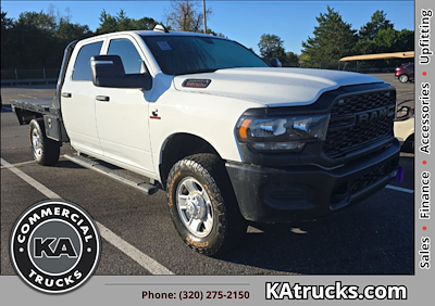 Used 2023 Ram 2500 Tradesman Crew Cab 4x4, 8' Bedrock Flatbed Truck for sale #529582 - photo 1