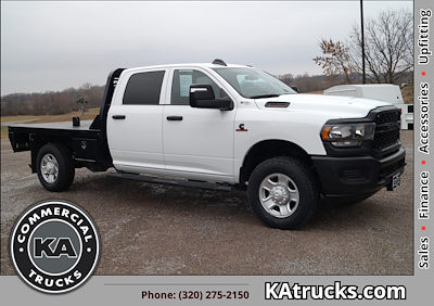 Used 2023 Ram 2500 Tradesman Crew Cab 4x4, 8' Bedrock Flatbed Truck for sale #529582 - photo 1