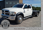 Used 2017 Ram 5500 Tradesman Crew Cab 4x4, 11' Flatbed Truck for sale #541383 - photo 1