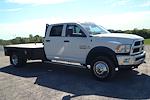 Used 2017 Ram 5500 Tradesman Crew Cab 4x4, 11' Flatbed Truck for sale #541383 - photo 3