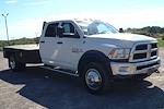 Used 2017 Ram 5500 Tradesman Crew Cab 4x4, 11' Flatbed Truck for sale #541383 - photo 4