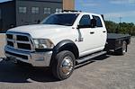 Used 2017 Ram 5500 Tradesman Crew Cab 4x4, 11' Flatbed Truck for sale #541383 - photo 8