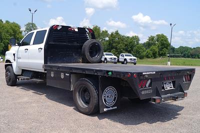 Used 2022 Chevrolet Silverado 5500 Regular Cab 4x4, 11' Bedrock Flatbed Truck for sale #558861 - photo 2