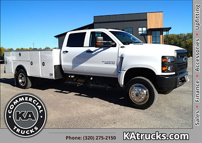 Used 2022 Chevrolet Silverado 5500 Regular Cab 4x4, 11' 2" CM Truck Beds CB Service Truck for sale #558861 - photo 1