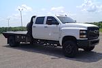 Used 2022 Chevrolet Silverado 5500 Regular Cab 4x4, 11' Bedrock Flatbed Truck for sale #558861 - photo 4