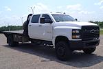 Used 2022 Chevrolet Silverado 5500 Regular Cab 4x4, 11' Bedrock Flatbed Truck for sale #558861 - photo 5