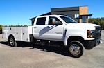 Used 2022 Chevrolet Silverado 5500 Regular Cab 4x4, 11' 2" CM Truck Beds CB Service Truck for sale #558861 - photo 3