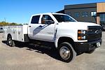 Used 2022 Chevrolet Silverado 5500 Regular Cab 4x4, 11' 2" CM Truck Beds CB Service Truck for sale #558861 - photo 4