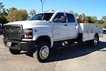 Used 2022 Chevrolet Silverado 5500 Regular Cab 4x4, 11' 2" CM Truck Beds CB Service Truck for sale #558861 - photo 9