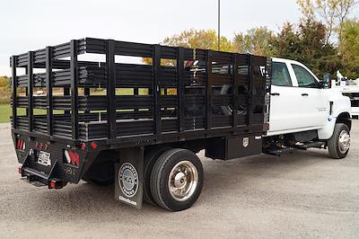 Used 2022 Chevrolet Silverado 5500 Regular Cab 4x4, Bedrock Stake Bed for sale #558866 - photo 2