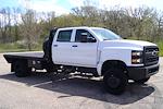 Used 2022 Chevrolet Silverado 5500 Regular Cab 4x4, Bedrock Flatbed Truck for sale #558866 - photo 3