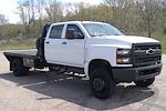 Used 2022 Chevrolet Silverado 5500 Regular Cab 4x4, Bedrock Flatbed Truck for sale #558866 - photo 4