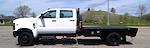 Used 2022 Chevrolet Silverado 5500 Regular Cab 4x4, Bedrock Flatbed Truck for sale #558866 - photo 8