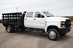 Used 2022 Chevrolet Silverado 5500 Regular Cab 4x4, Bedrock Stake Bed for sale #558866 - photo 3