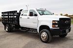 Used 2022 Chevrolet Silverado 5500 Regular Cab 4x4, Bedrock Stake Bed for sale #558866 - photo 4