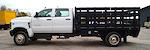 Used 2022 Chevrolet Silverado 5500 Regular Cab 4x4, Bedrock Stake Bed for sale #558866 - photo 8